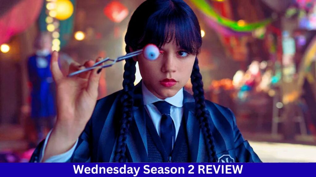 Wednesday Season 2 REVIEW
