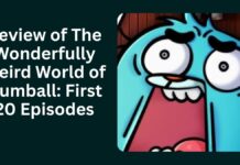 Review of The Wonderfully Weird World of Gumball: First 20 Episodes Review of The Wonderfully Weird World of Gumball: First 20 Episodes
