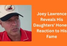Joey Lawrence Reveals His Daughters’ Honest Reaction to His Fame Joey Lawrence Reveals His Daughters' Honest Reaction to His Fame